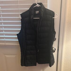 32 Degrees Black Puffer Vest
